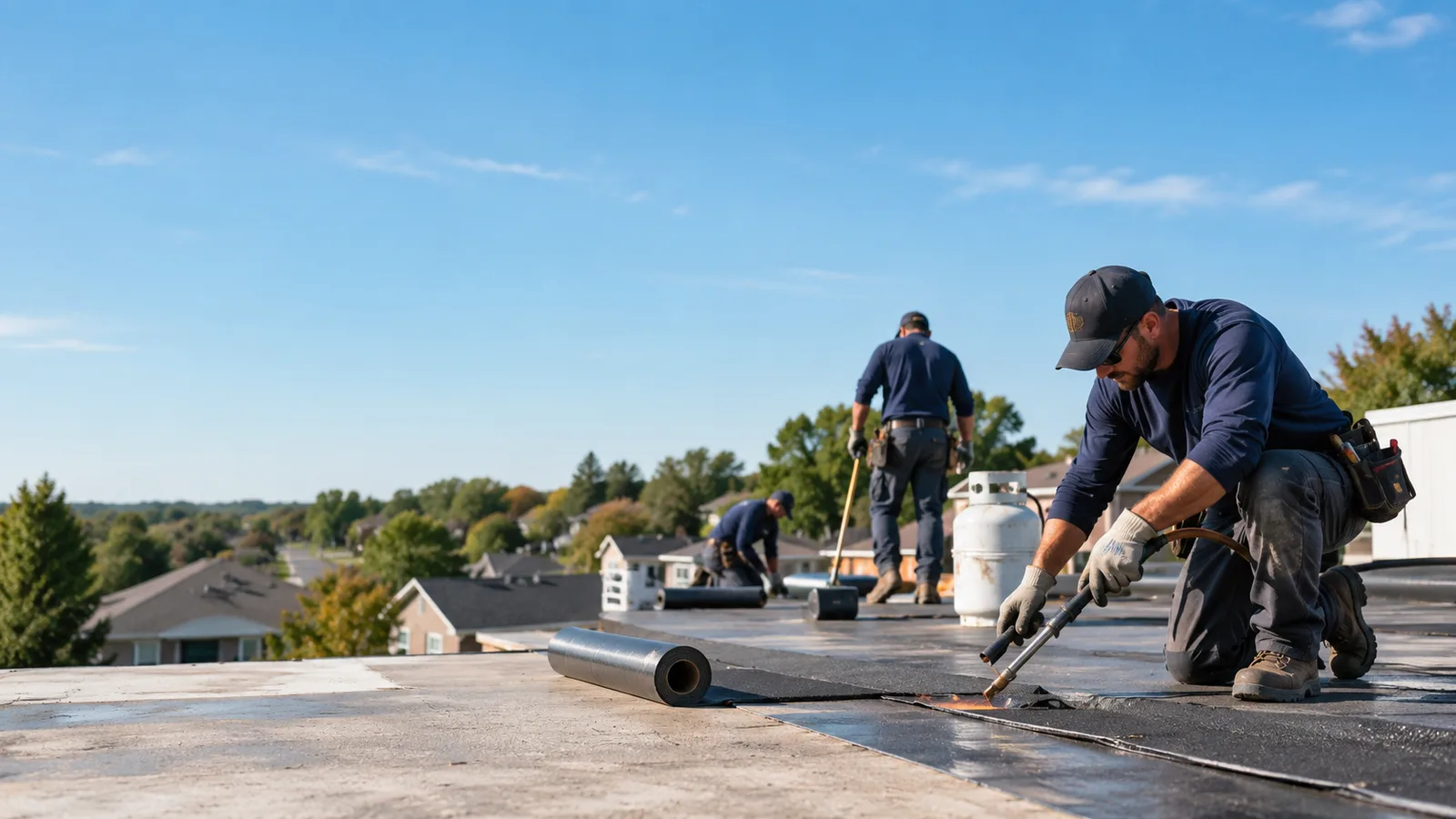 Flat Roof Leak Repair providers in Trenton, NC