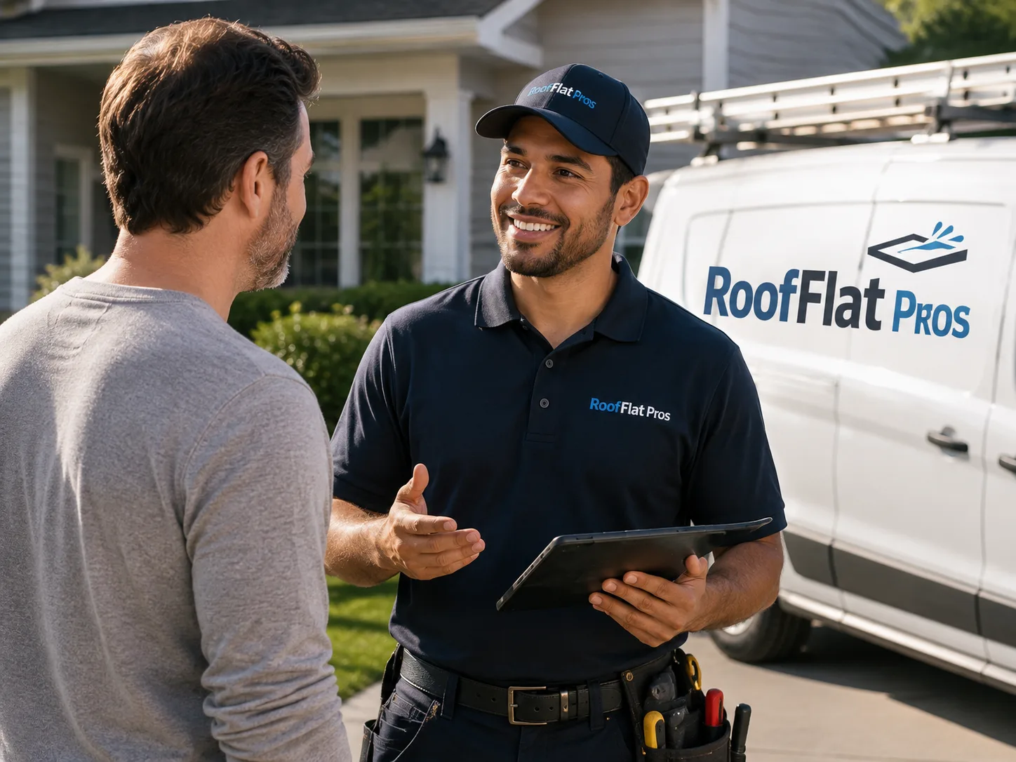 Flat Roof Leak Repair Trenton, NC common questions